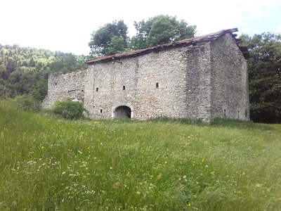 Les ruines de Gampaloux