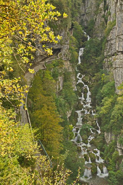 Les gorges des Grands Goulets