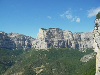 Le cirque d'Archiane