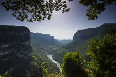 Gorges de la Bourne