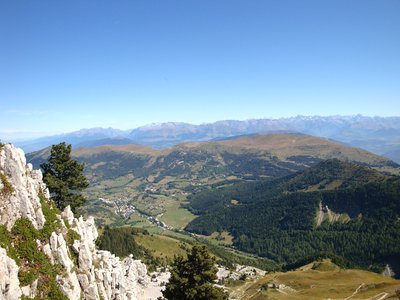 Vue à partir du Pas de la Ville