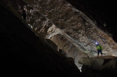 Dans la glacière de Font d'Urle