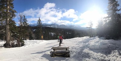 Vue sur la chaîne des Hauts-Plateaux du Vercors