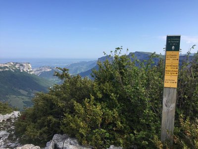 Vue depuis le belvédère de Révoulat