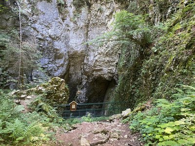 Grotte de la glacière - Corrençon