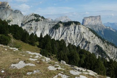 Pas de l'Essaure ; Mont Aiguille ; Grand Veymont