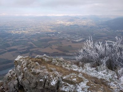 Vue depuis la Dent de Moirans