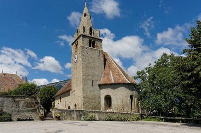 Eglise de Clelles