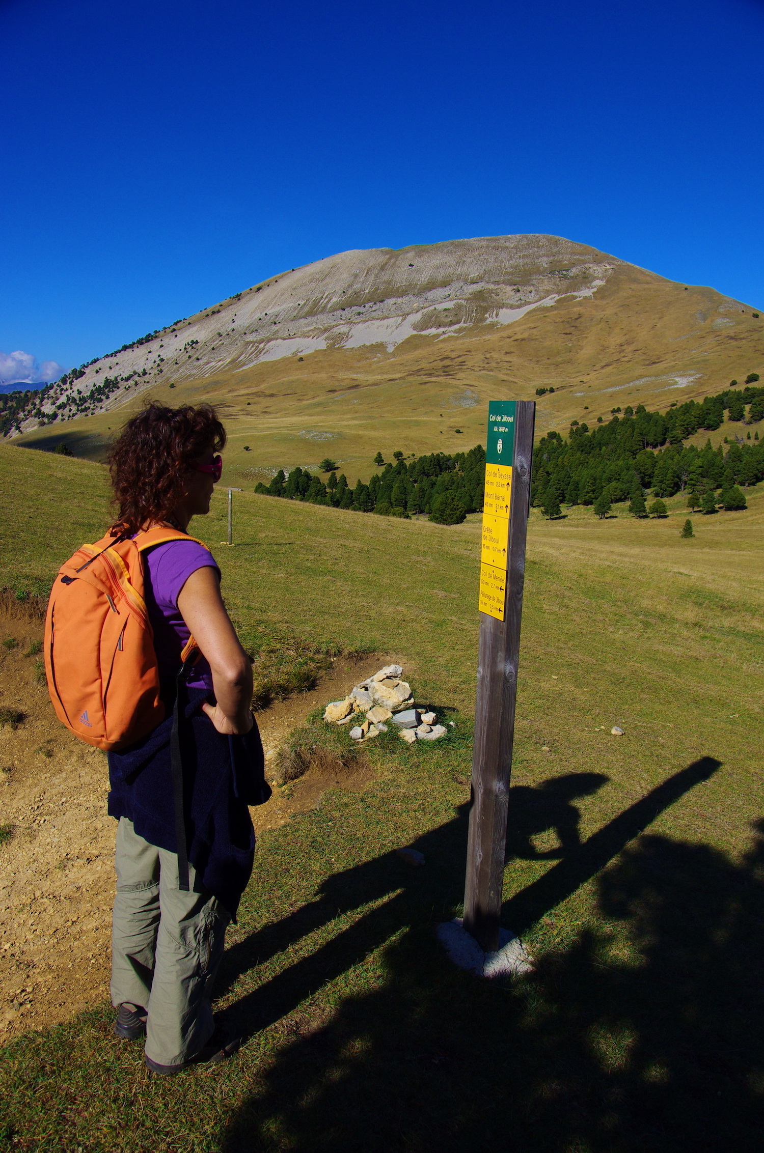 A proximité du Mont Barral