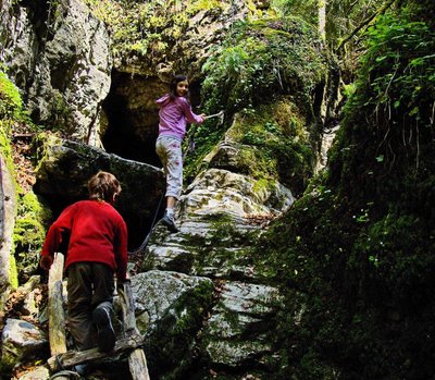 Canyon des Gueulards