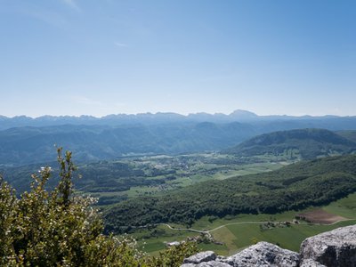 Panorama depuis La Roche des Arnauds