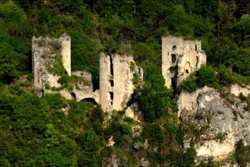 Ruines de Château de Rochechinard