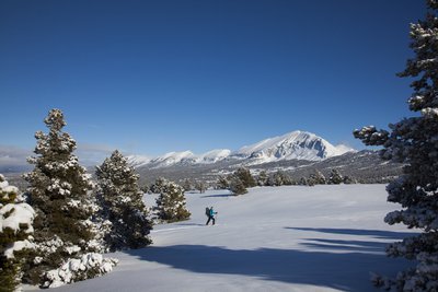 Le nord de la Réserve