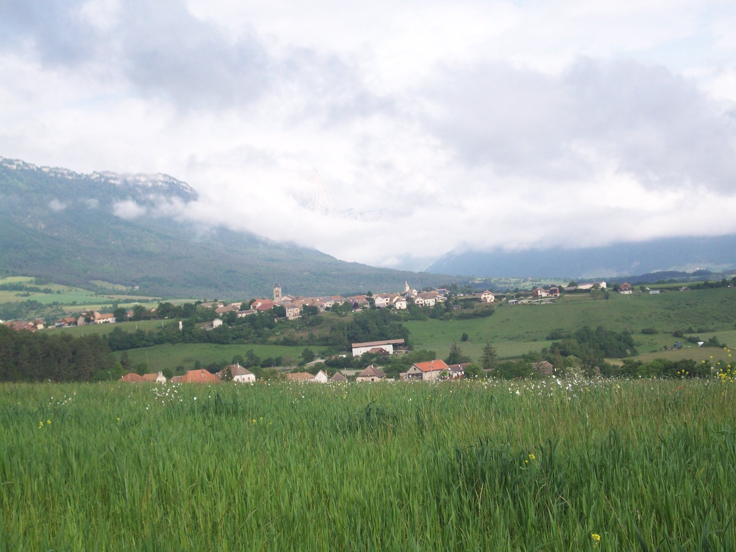 Village de Monestier-du-Percy