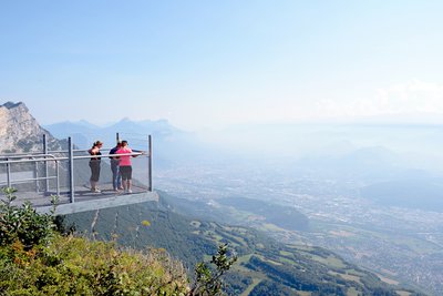 Spectaculaire Belvédère du Vertige des Cimes