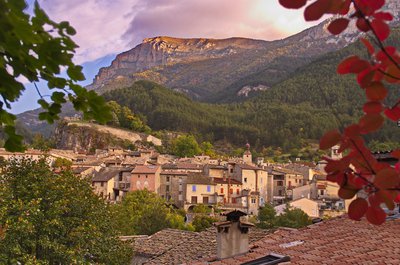 Village de Châtillon-en-Diois