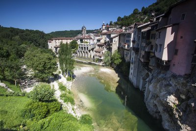 Maisons suspendues de Pont-en-Royans