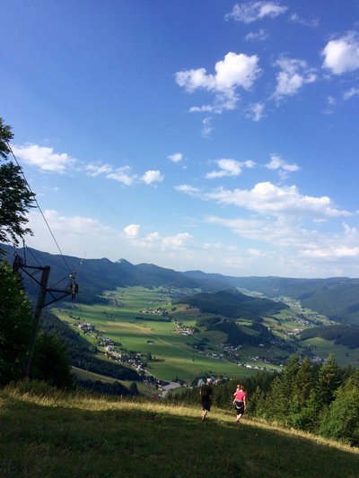 Vue sur le val d'Autrans-Méaudre