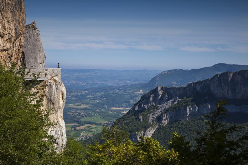 Belvédère de Combe Laval