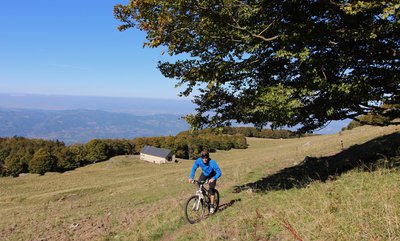 Sous le pas de Pierre Taillée, abri de Fessole