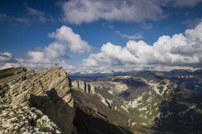 Vue sur la Réserve Naturelle