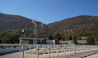 Nécropole de Vassieux-en-Vercors