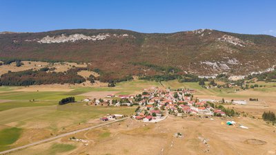 Village de Vassieux en Vercors