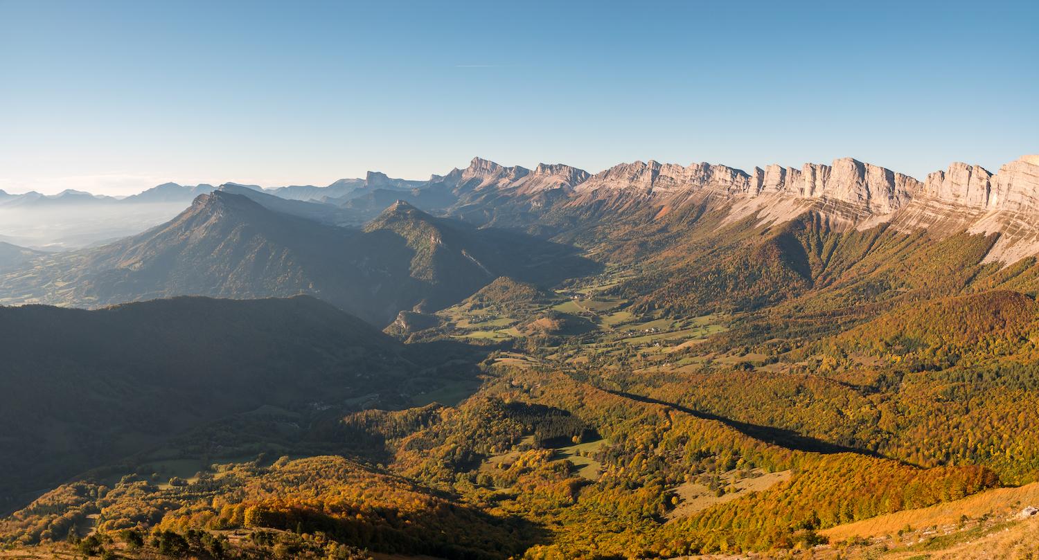 Panorama du Trièves