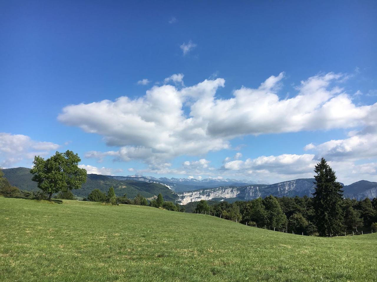 Vue depuis le sentier