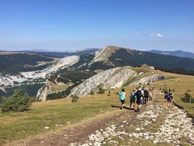 Vers le Col de Rousset