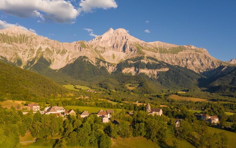 Vue sur Tréminis