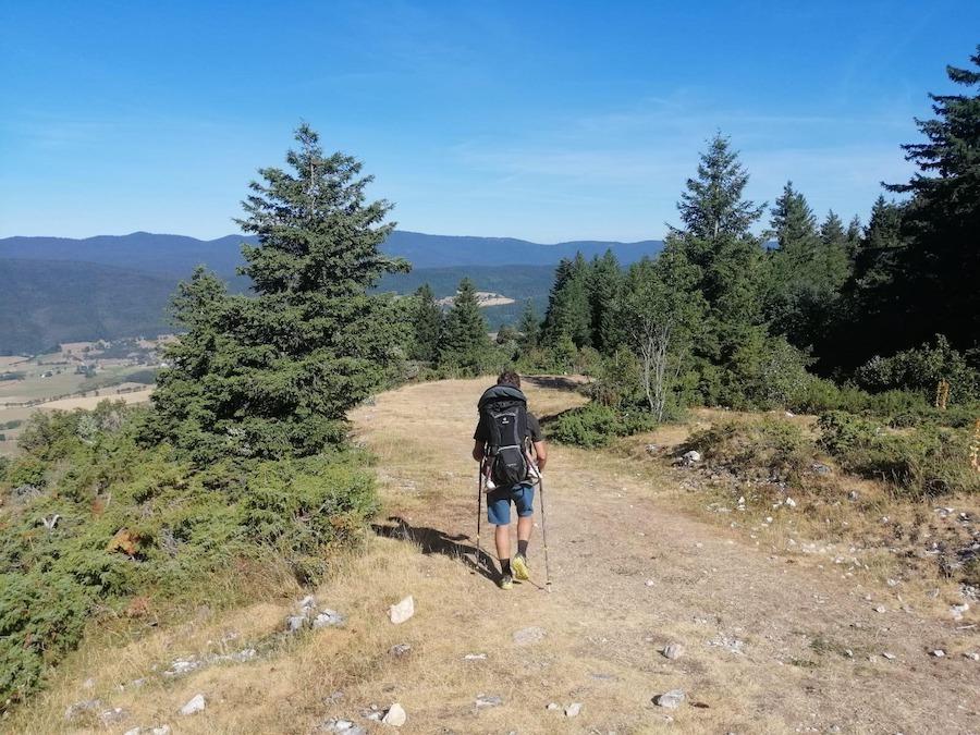 GR® de Pays - Le tour des 4 Montagnes à pied - Étape 6 - VERCORS RANDO