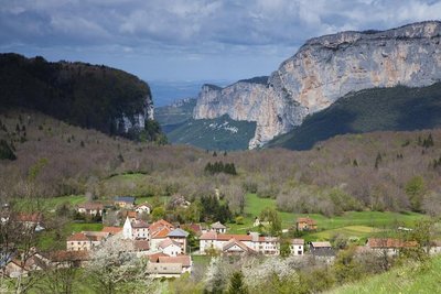 Village de Saint-Julien-en-Vercors