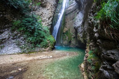 Cascade de la Druise