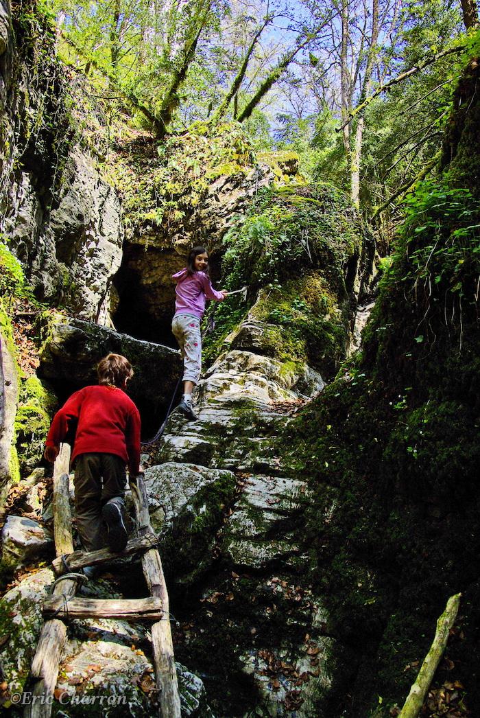 Dans le canyon des Gueulards