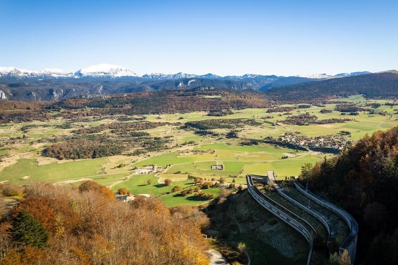 Vassieux - Le Col de la Chaux