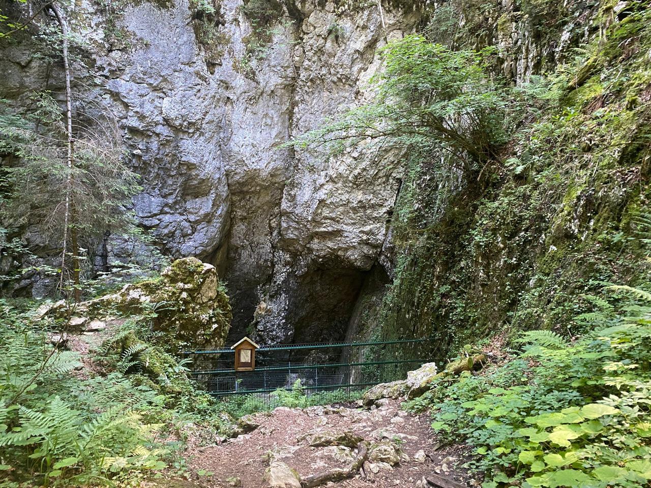 Grotte de la glacière - Corrençon