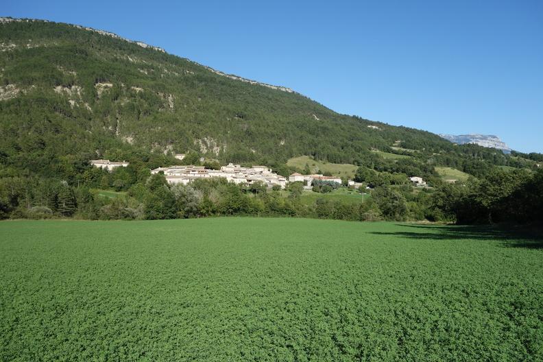 Paysage de Ponet-et-Saint-Auban