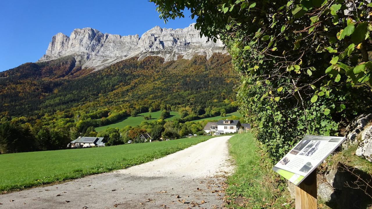 Vue sur la baraque des Clots