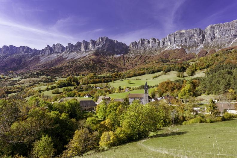 Paysage du Trièves