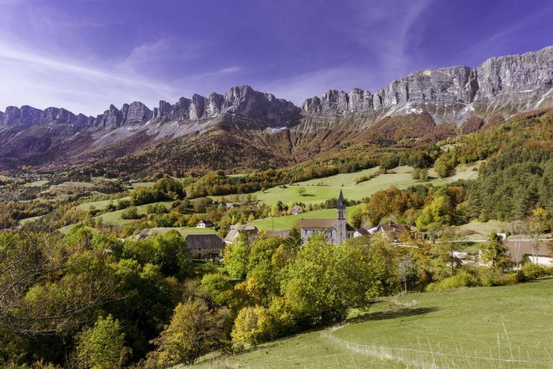 Paysage du Trièves