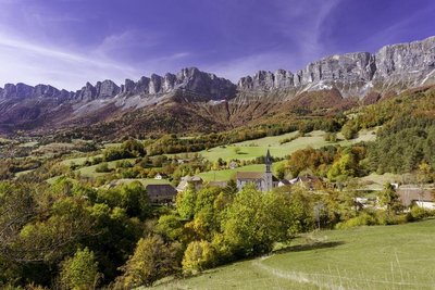 Paysage du Trièves
