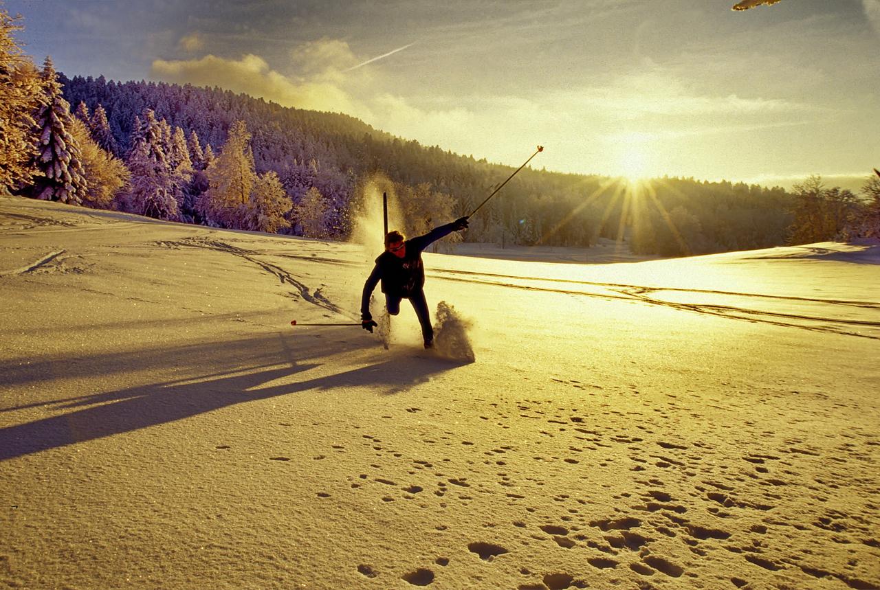 La Trompe en hiver